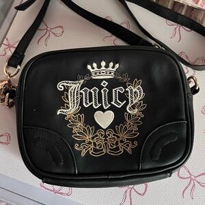Juicy Couture Black Crossbody Bag
